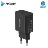 FAIRPLAY TORINO Chargeur USB-C 25W (ProPack) (Noir)