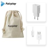 FAIRPLAY Kit Accessoires 3 en 1 (USB-C, 1A)