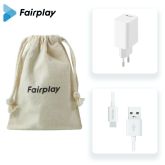 FAIRPLAY Kit Accessoires 3 en 1 (USB-C, 2.4A)