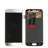 Ecran Complet Argent Galaxy S7 (G930F) (Relife)