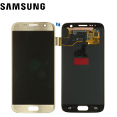 Ecran Complet Or Galaxy S7 (G930F)