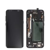 Ecran Complet Noir Galaxy S8+ (G955F) (ReLife)