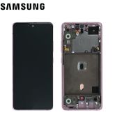 Ecran Complet Rose Galaxy A51 5G (A516B)
