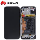 Ecran Complet Noir Huawei P40 Lite