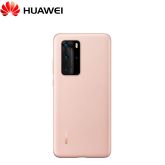 HUAWEI Coque Silicone Rose P40 Pro +