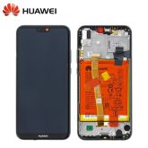 Ecran Complet Noir Huawei P20 Lite