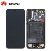 Ecran Complet Noir Huawei P20 Pro