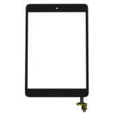 Tactile Complet Noir iPad mini (1/2e Gen)