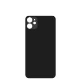 Vitre Arrière Noire iPhone 11 (Large Hole)