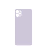 Vitre Arrière Violette iPhone 11 (Large Hole)