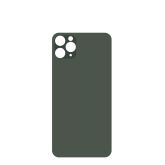 Vitre Arrière Verte iPhone 11 Pro (Large Hole)