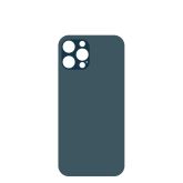 Vitre Arrière Bleu iPhone 12 Pro (Large Hole)