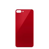 Vitre Arrière Rouge iPhone 8 Plus (Large Hole)