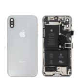 Châssis Complet Argent iPhone X (A) (Ori Pulled)