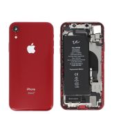 Châssis Complet Rouge iPhone XR (B) (Ori Pulled)