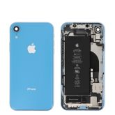 Châssis Complet Bleu iPhone XR (A) (Ori Pulled)