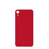Vitre Arrière Rouge iPhone XR (Large Hole)
