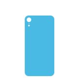 Vitre Arrière Bleue iPhone XR (Large Hole)