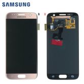 Ecran Complet Rose Galaxy S7 (G930F)