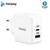 FAIRPLAY MONZA Chargeur 2 USB (A+C) 30W