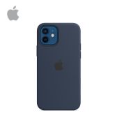APPLE Coque Silicone MagSafe iPhone 12/12 Pro (Navy)