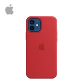 APPLE Coque Silicone MagSafe iPhone 12/12 Pro (Rouge)