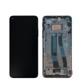 Ecran Complet Noir Xiaomi Mi 11 Lite 4G/5G (Avec châssis) 