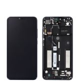 Ecran Complet Noir Xiaomi Mi 8 Lite (avec châssis)