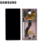 Ecran Complet Rose Galaxy Note 10 (N970F)