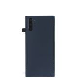 Vitre Arrière Noire Galaxy Note 10+ (sans logo)