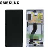 Ecran Complet Blanc Galaxy Note 10+ (N975F)