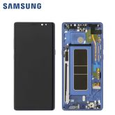 Ecran Complet Bleu Galaxy Note 8 (N950F)