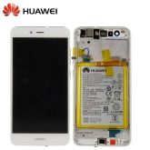 Ecran Complet Blanc Huawei P10 Lite