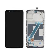 Ecran Complet Noir OnePlus 5T (Avec Châssis) (ReLife)