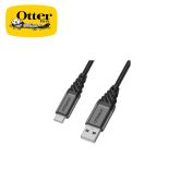OTTERBOX Câble Tressé USB-C 2m (Noir)