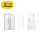 OTTERBOX Kit Coque+verre+Chargeur iPhone 13 Pro