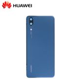 Vitre Arrière Bleue Huawei P20