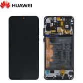 Ecran Complet Noir Huawei P30 Lite Import