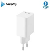 FAIRPLAY MILANO Chargeur 12W/1USB (Blanc) (ProPack)