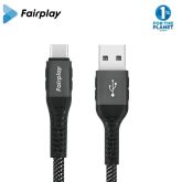 FAIRPLAY ALVA Câble tressé USB-C (1m) (ProPack)
