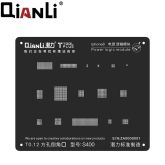 QIANLI 3D iBlack Stencil Power Logic (iPhone 8/X)