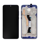 Ecran Complet Bleu Redmi Note 8 Pro (avec châssis)