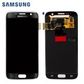Ecran Complet Noir Galaxy S7 (G930F)