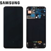 Ecran Complet Noir Galaxy A50 (A505F)