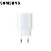 SAMSUNG Chargeur USB-C 25W (Blanc)