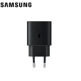 SAMSUNG Adaptateur Secteur USB-C 25W (Noir) 