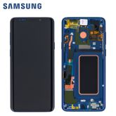Ecran Complet Bleu Galaxy S9+ (G965F)