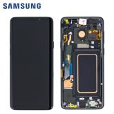 Ecran Complet Noir Galaxy S9+ (G965F)