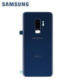 Vitre Arrière Bleu Corail Galaxy S9+ Duos (G965F)