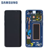 Ecran Complet Bleu Galaxy S9 (G960F)